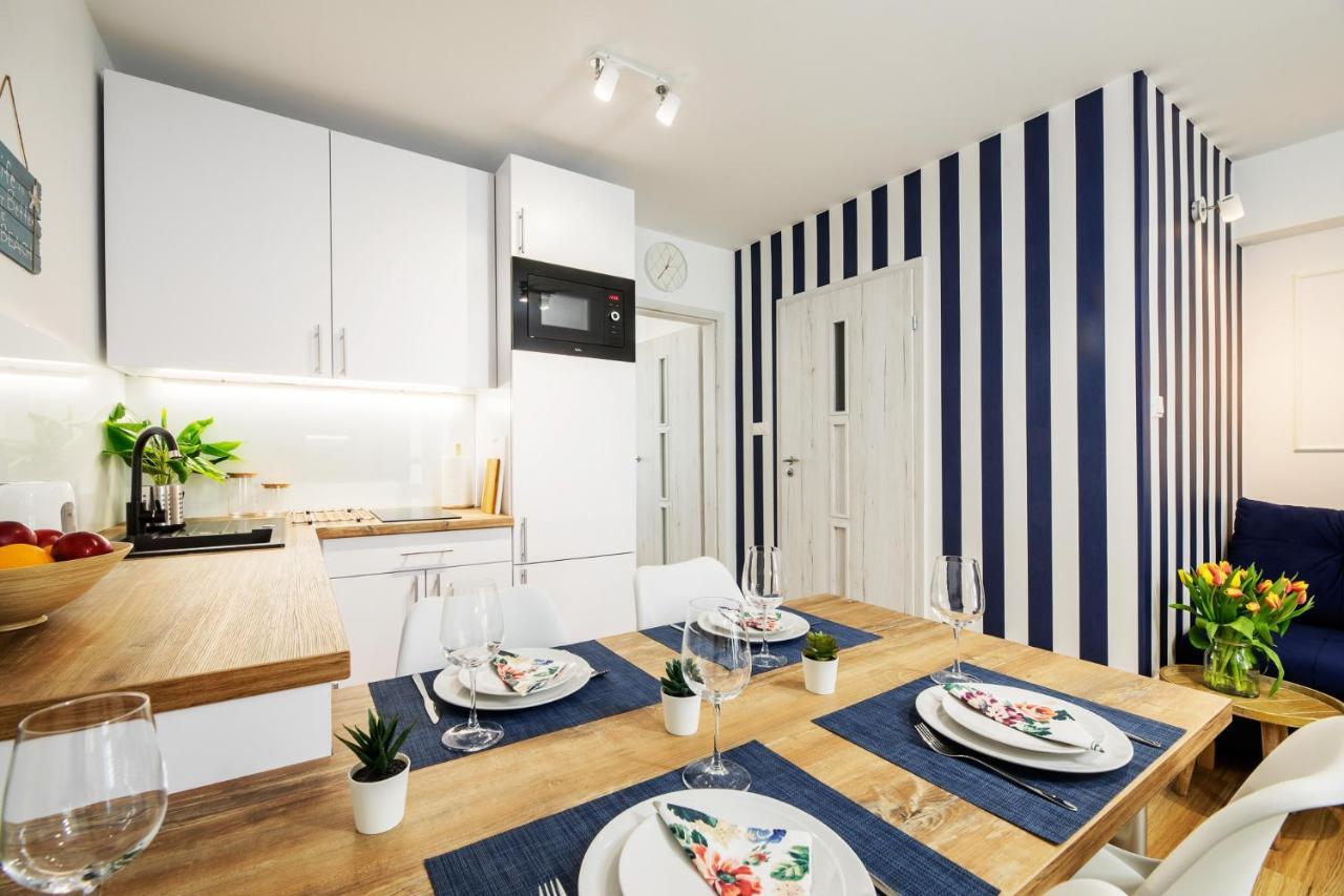 Apartament 11B Niebieskie Apartamenty Poddabie Dawniej Blue Marine Z Basenem Krytym, Odkrytym, Sala Zabaw, Animacjami Exteriér fotografie