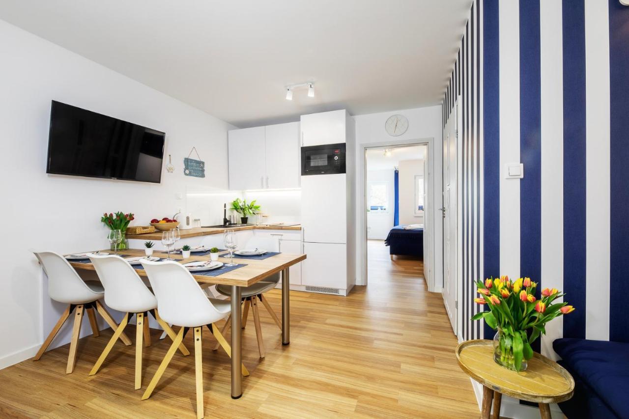 Apartament 11B Niebieskie Apartamenty Poddabie Dawniej Blue Marine Z Basenem Krytym, Odkrytym, Sala Zabaw, Animacjami Exteriér fotografie