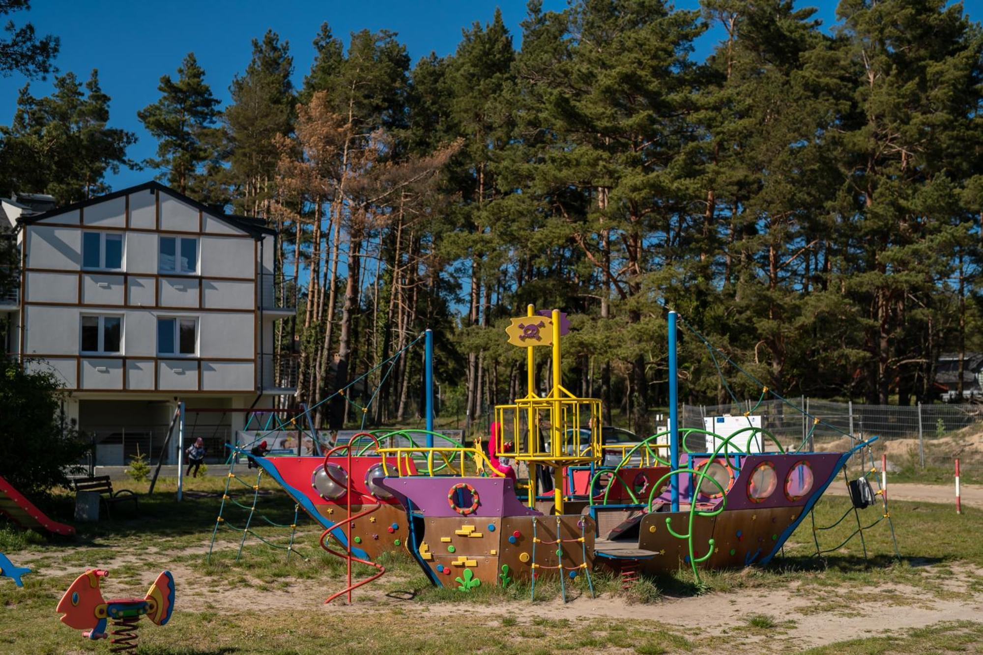 Apartament 11B Niebieskie Apartamenty Poddabie Dawniej Blue Marine Z Basenem Krytym, Odkrytym, Sala Zabaw, Animacjami Exteriér fotografie